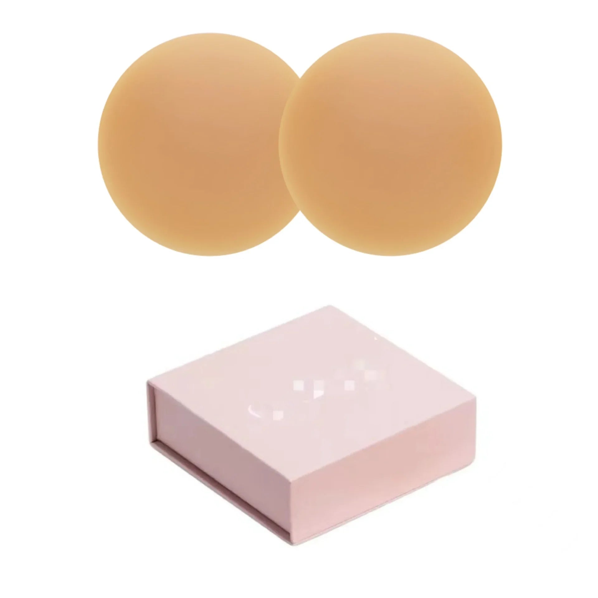 Seamless Nipple Cover Ultra Thin Invisible Bra Nipple Cover Bioadhesive
