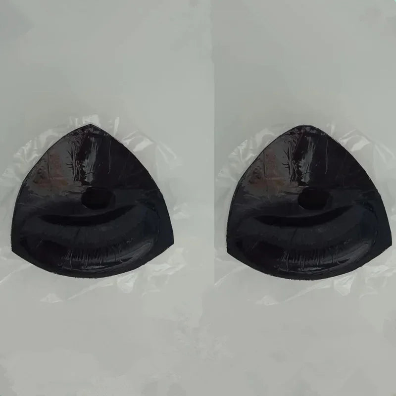 Seamless Triangle Double-sided Breathable Chest Pad Thickened Self-adhesive Sponge Chest Inserts