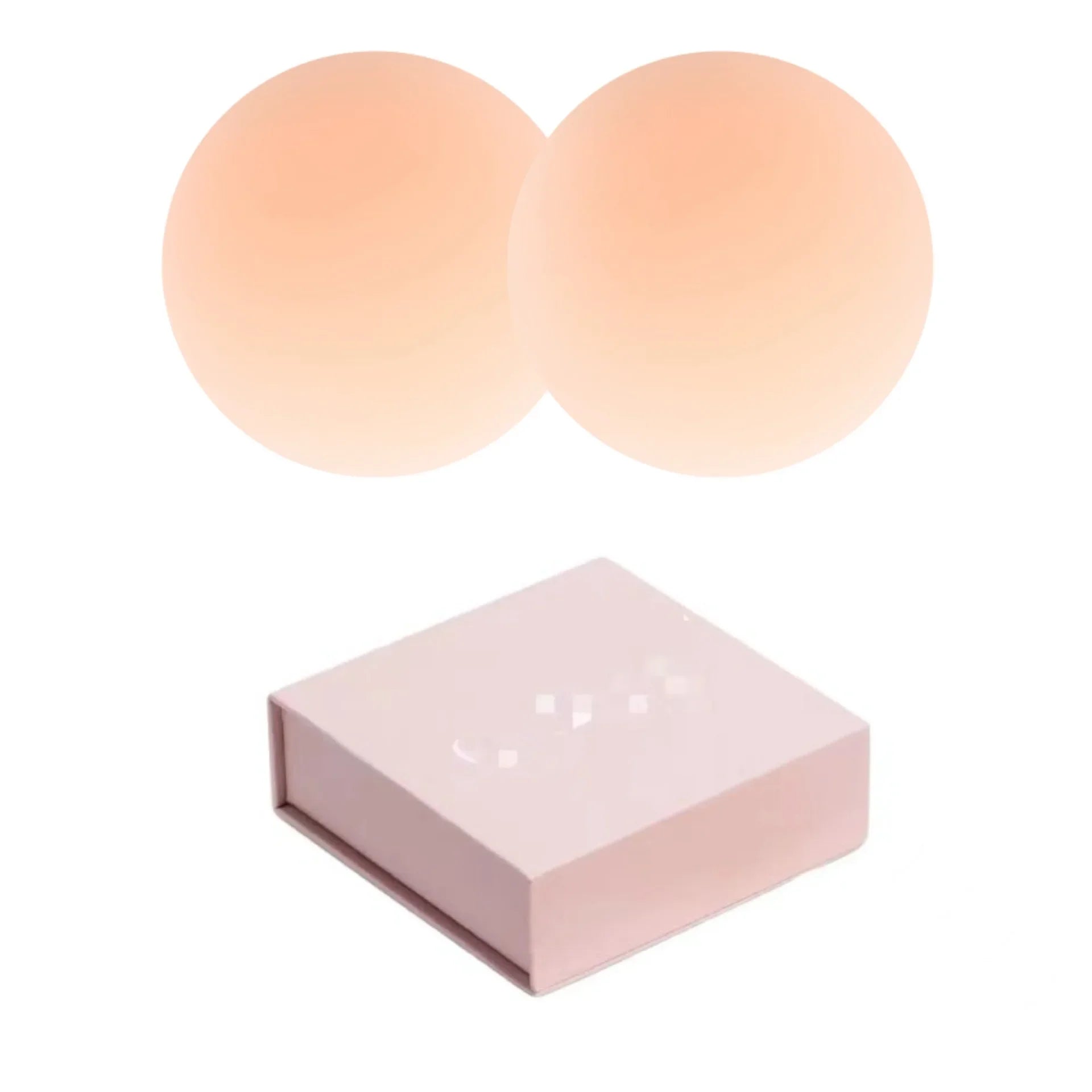 Seamless Nipple Cover Ultra Thin Invisible Bra Nipple Cover Bioadhesive