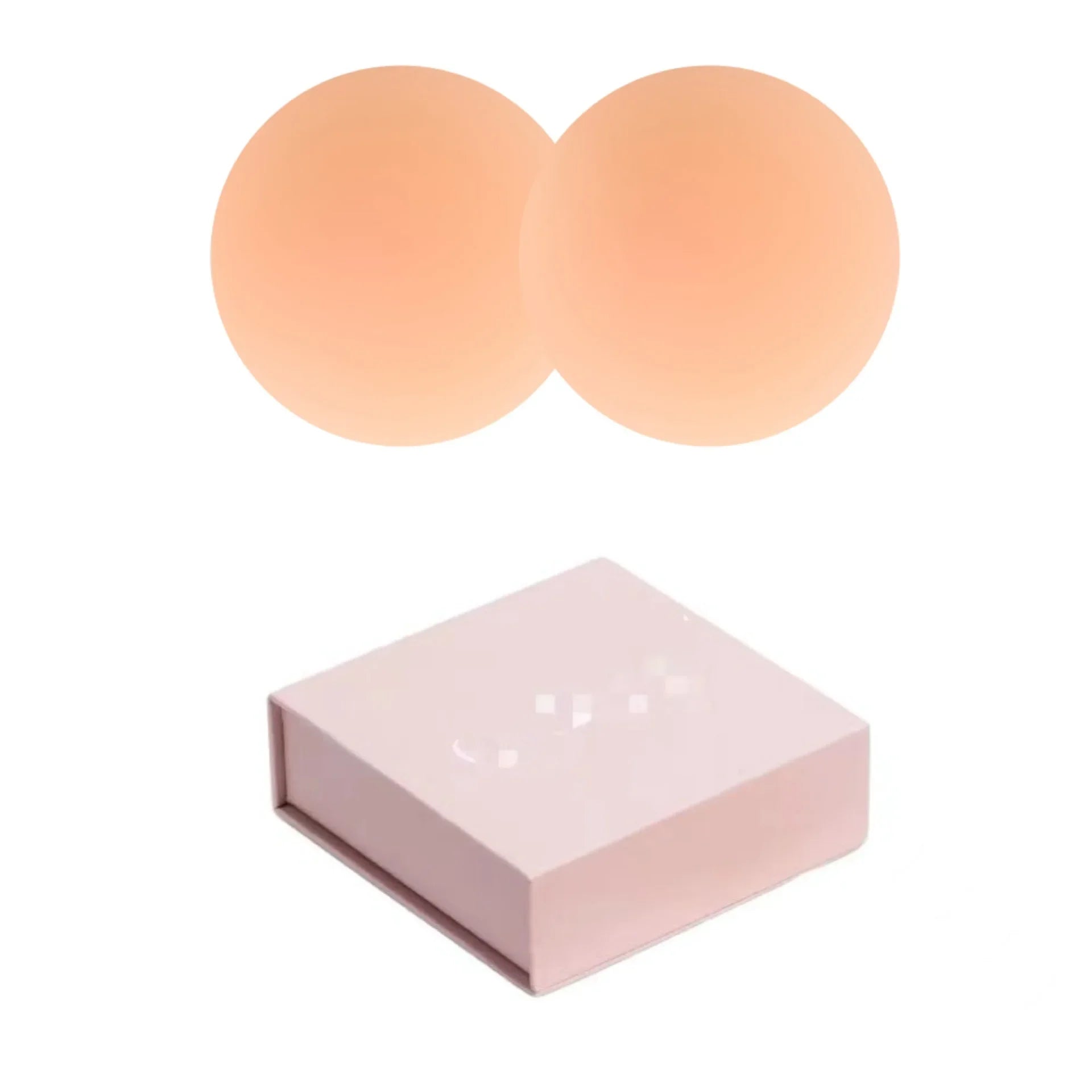 Seamless Nipple Cover Ultra Thin Invisible Bra Nipple Cover Bioadhesive