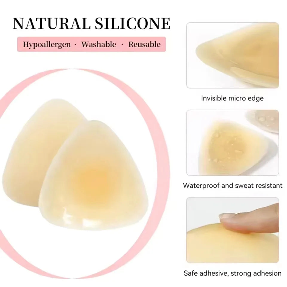 Ultra Thin Silicone Adhesive Nipple Cover