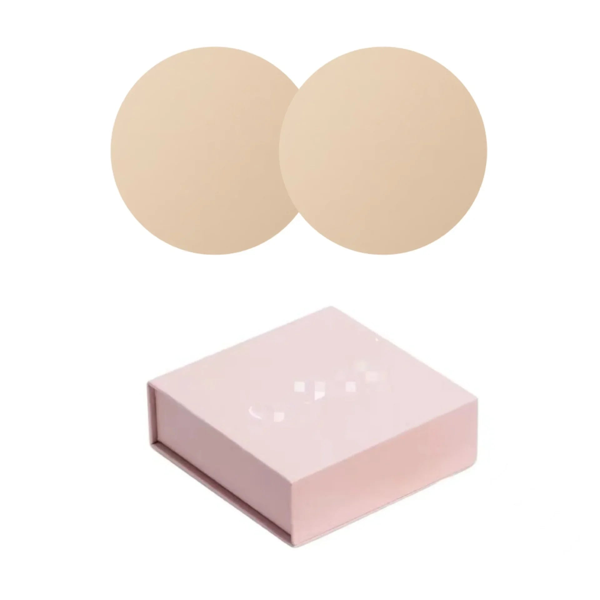 Seamless Nipple Cover Ultra Thin Invisible Bra Nipple Cover Bioadhesive