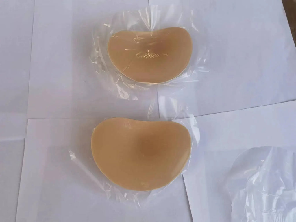 Seamless Triangle Double-sided Breathable Chest Pad Thickened Self-adhesive Sponge Chest Inserts