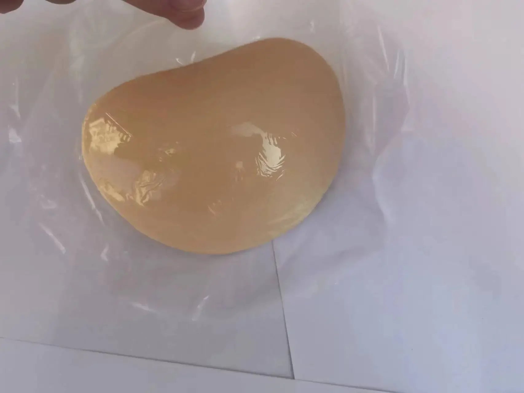 Seamless Triangle Double-sided Breathable Chest Pad Thickened Self-adhesive Sponge Chest Inserts