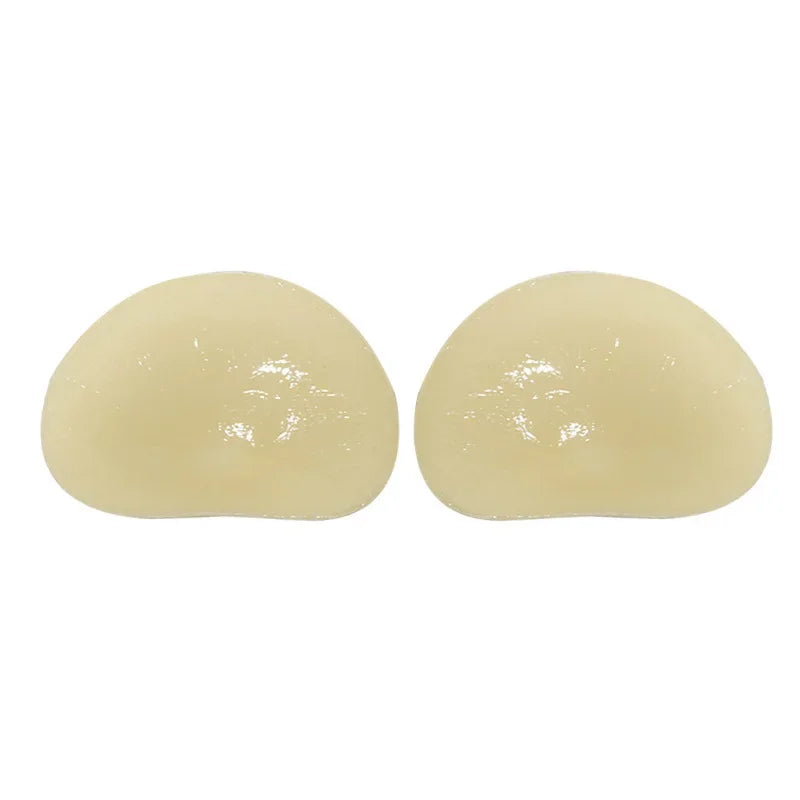 Seamless Triangle Double-sided Breathable Chest Pad Thickened Self-adhesive Sponge Chest Inserts