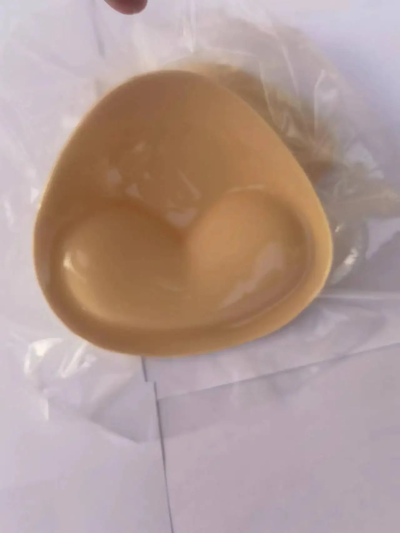 Seamless Triangle Double-sided Breathable Chest Pad Thickened Self-adhesive Sponge Chest Inserts