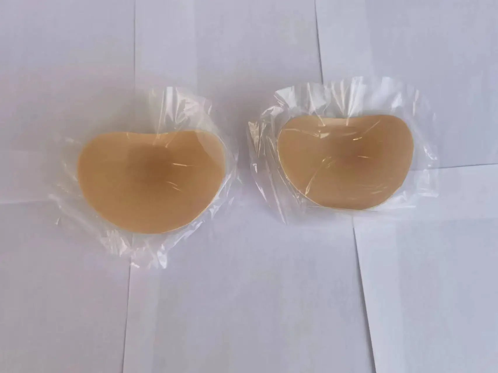 Seamless Triangle Double-sided Breathable Chest Pad Thickened Self-adhesive Sponge Chest Inserts