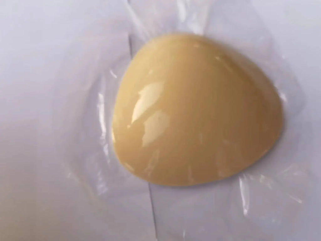 Seamless Triangle Double-sided Breathable Chest Pad Thickened Self-adhesive Sponge Chest Inserts