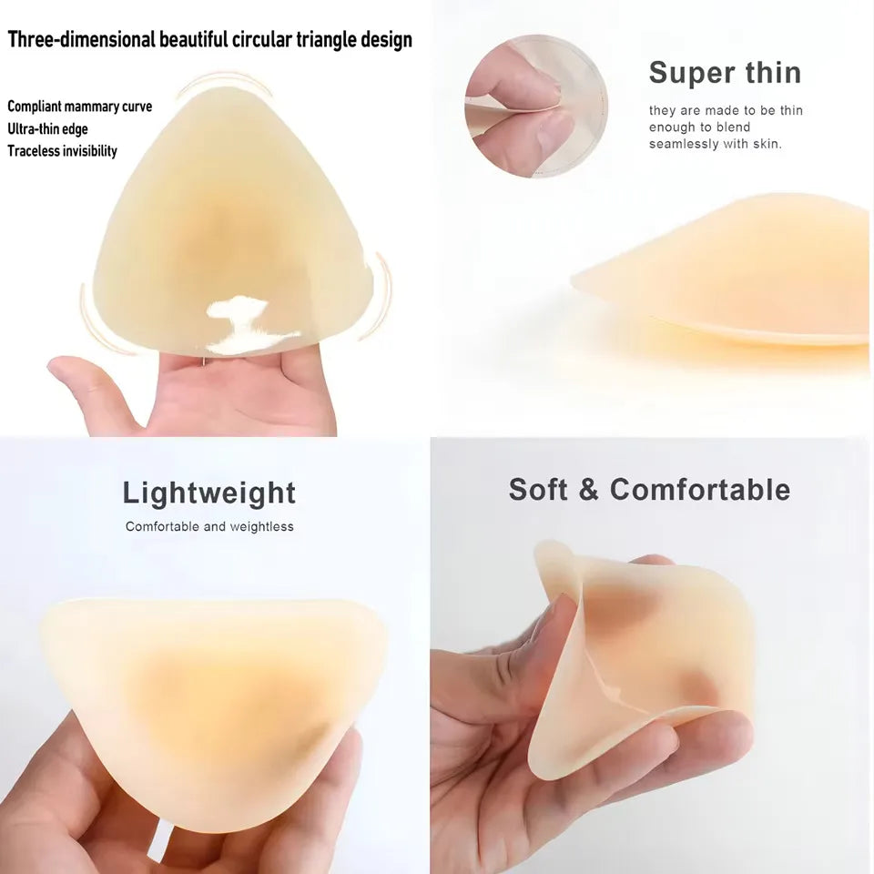 Ultra Thin Silicone Adhesive Nipple Cover