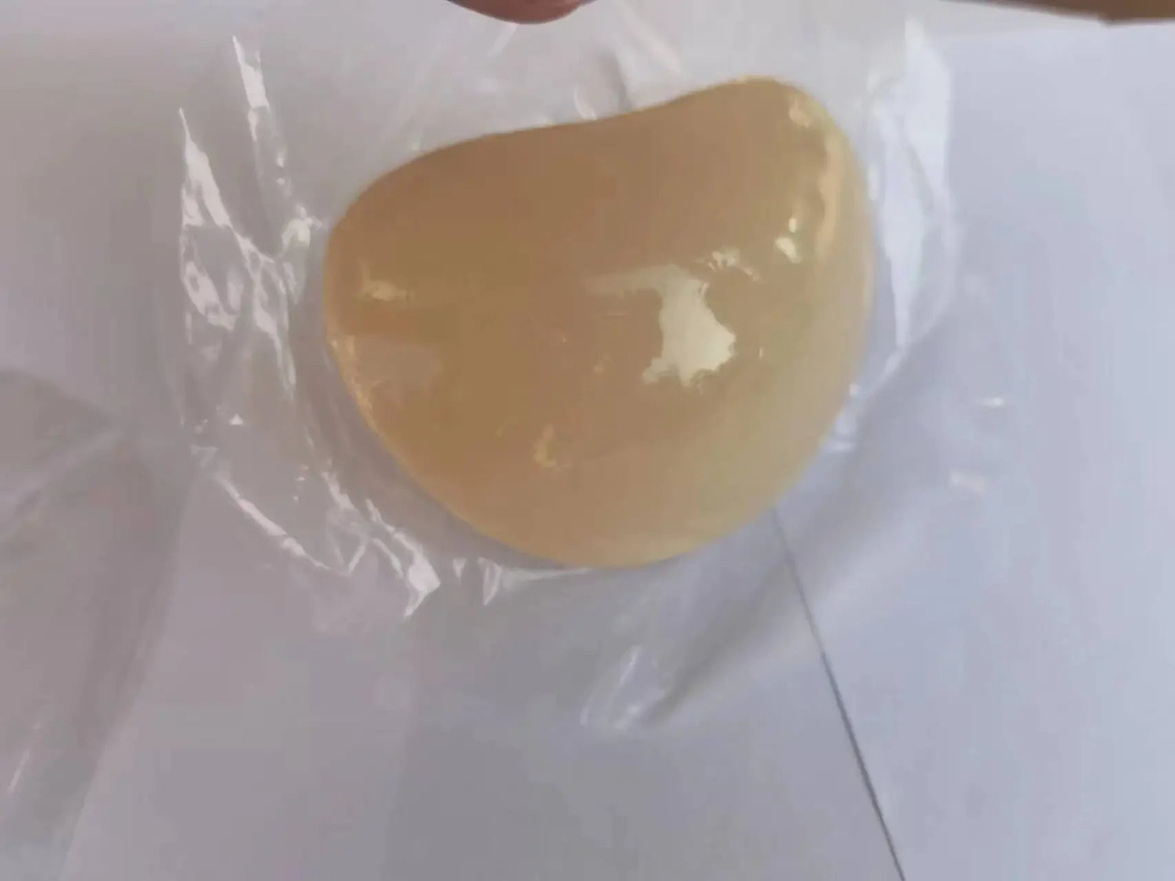 Seamless Triangle Double-sided Breathable Chest Pad Thickened Self-adhesive Sponge Chest Inserts