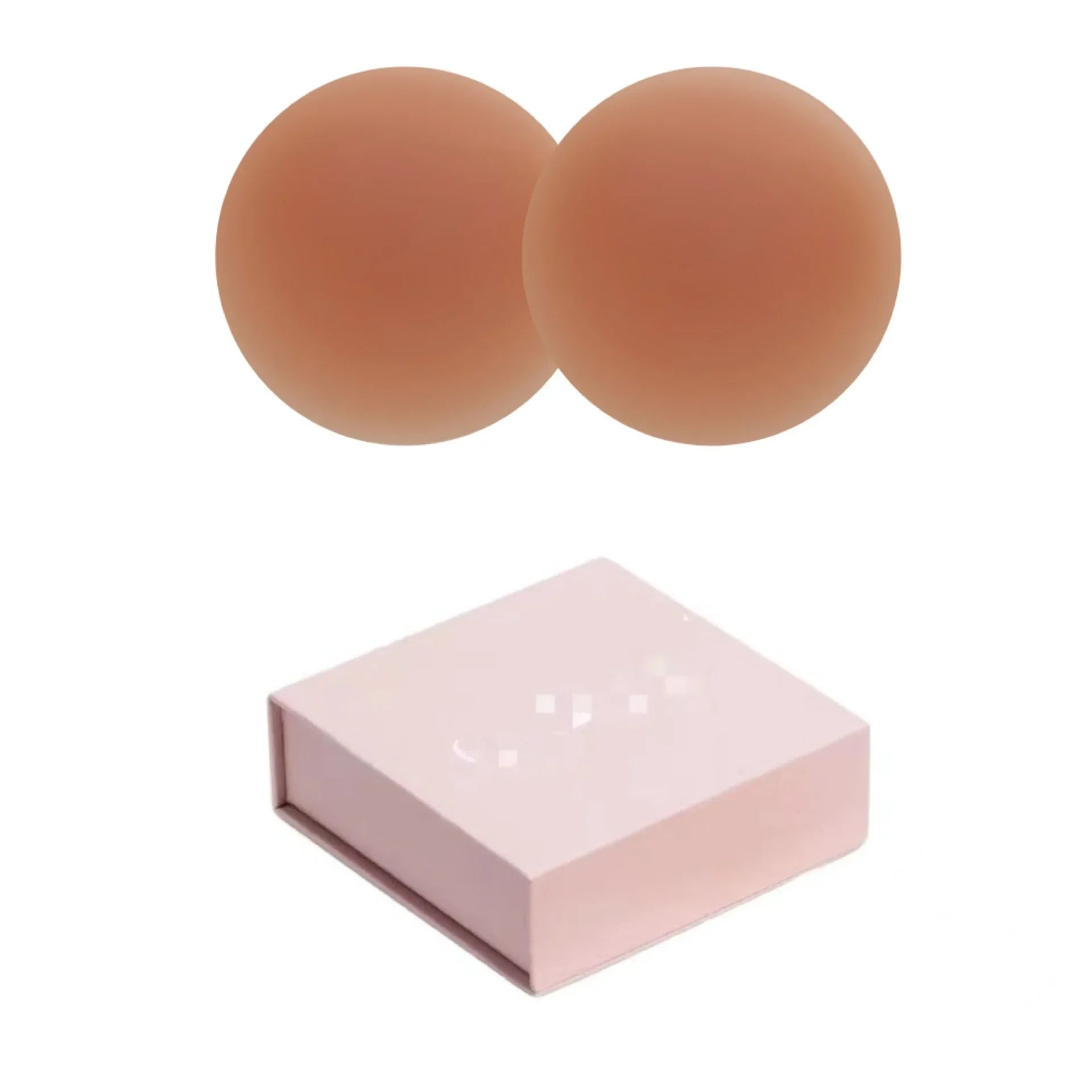 Seamless Nipple Cover Ultra Thin Invisible Bra Nipple Cover Bioadhesive
