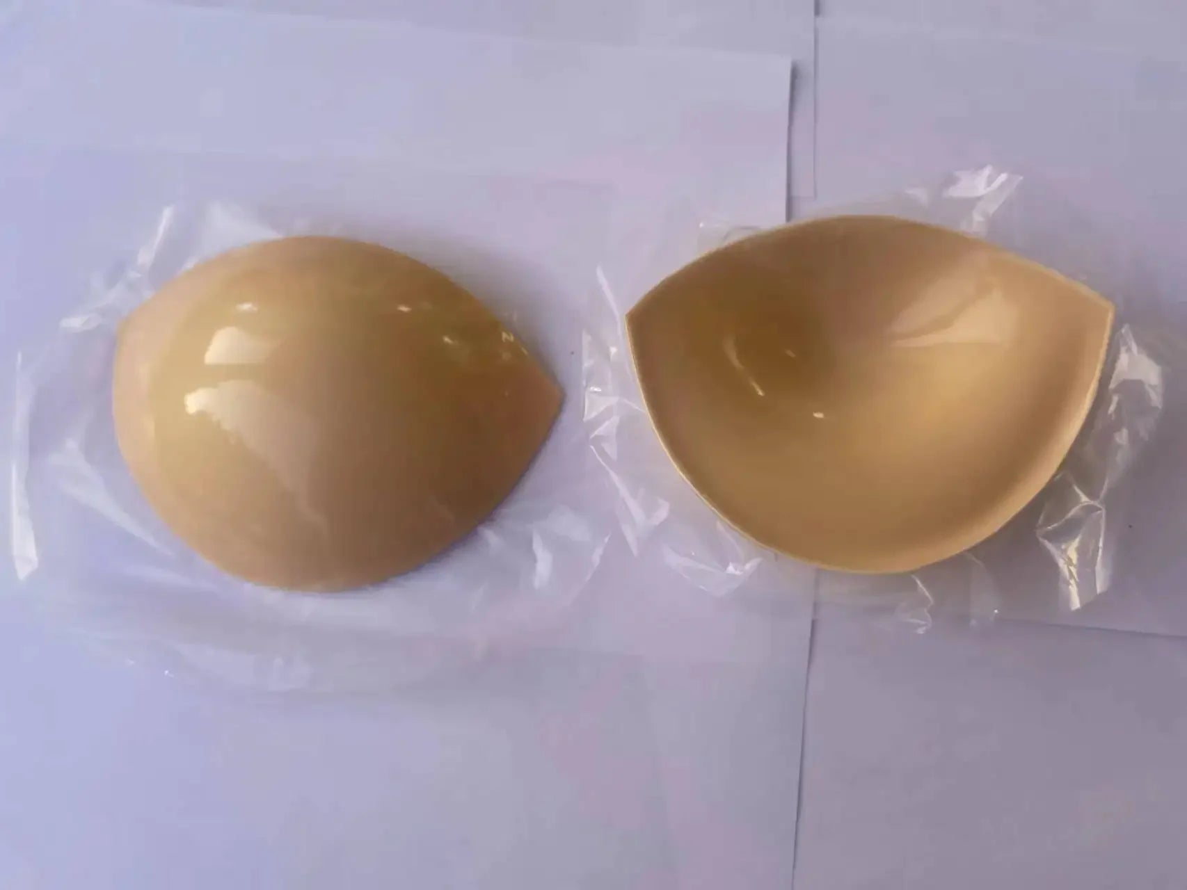 Seamless Triangle Double-sided Breathable Chest Pad Thickened Self-adhesive Sponge Chest Inserts