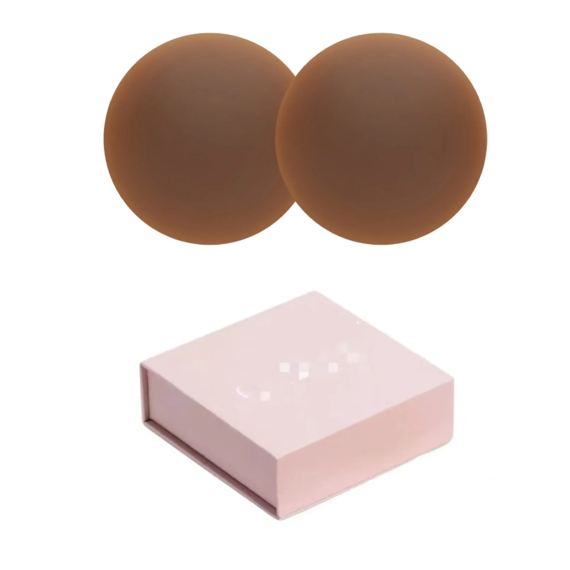 Seamless Nipple Cover Ultra Thin Invisible Bra Nipple Cover Bioadhesive
