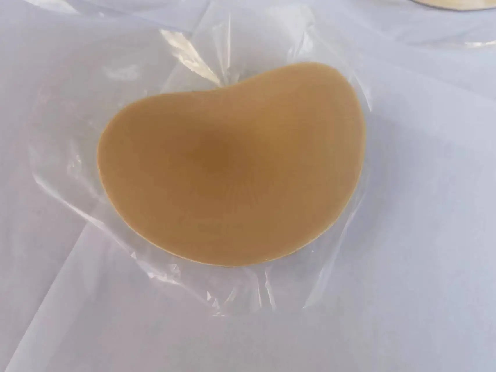 Seamless Triangle Double-sided Breathable Chest Pad Thickened Self-adhesive Sponge Chest Inserts
