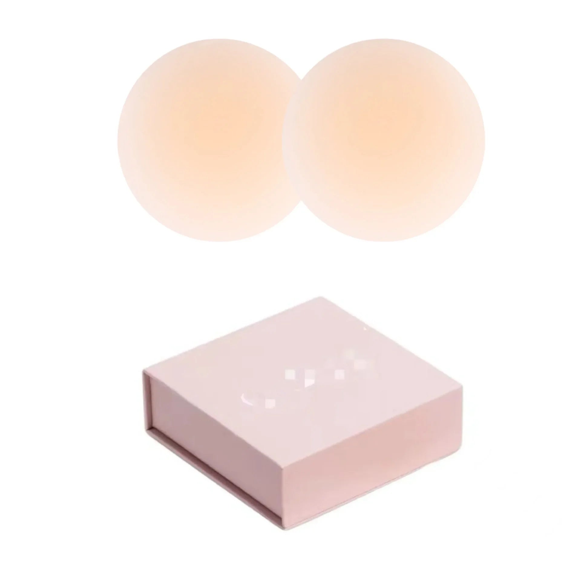 Seamless Nipple Cover Ultra Thin Invisible Bra Nipple Cover Bioadhesive